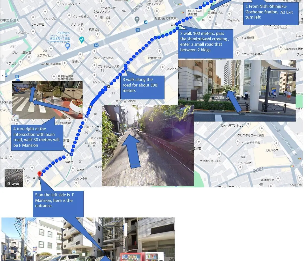 Apartment 新宿圏, Tokyo City Hall, Shinjyuku Gyoenに近い